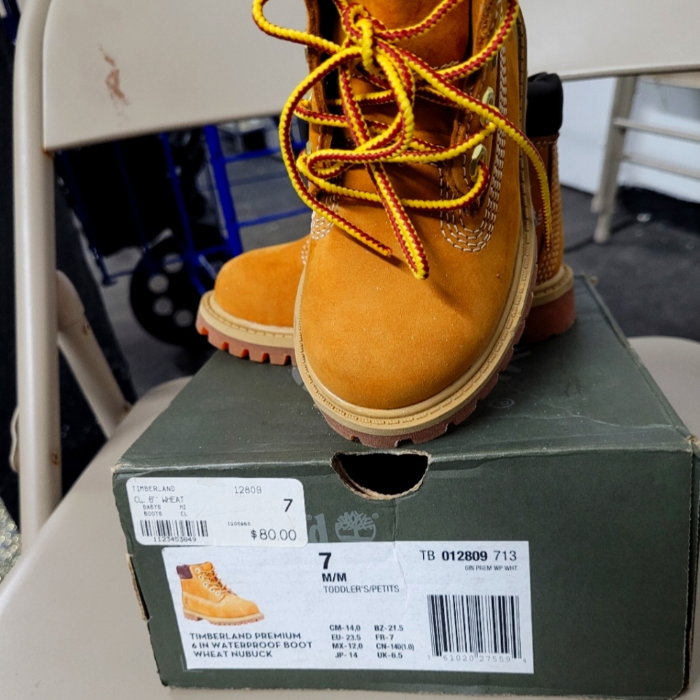 Timberland boots toddler